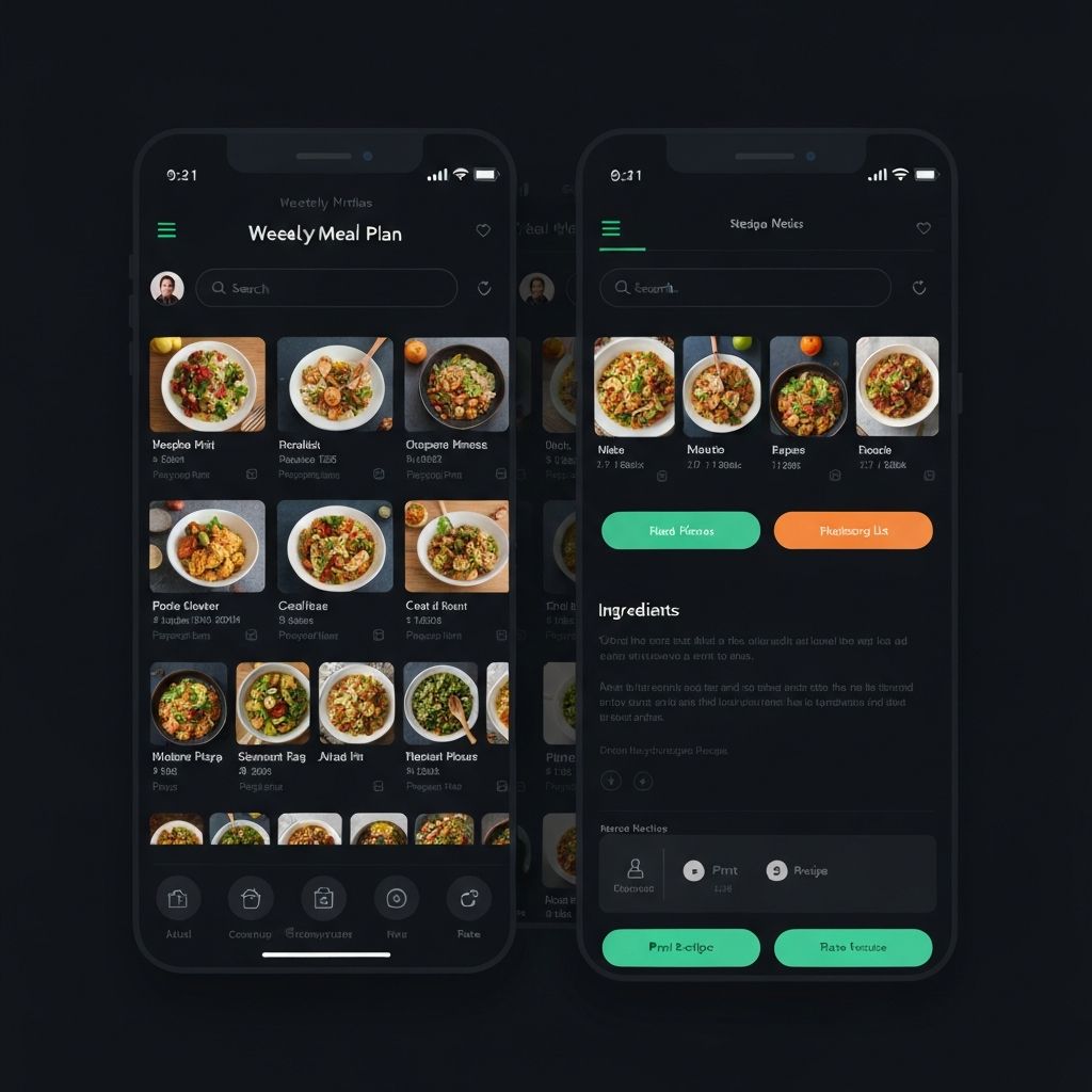 Meal Planner Website